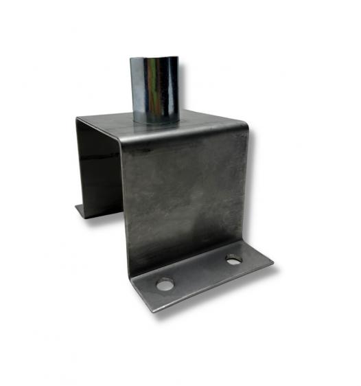 compra Base punta pararrayo sencilla 3/4"  en Edemco colombia sistema de tuberia pvc