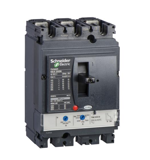 Compra interruptor automático LV431633, productos industriales y electricos en Edemco Colombia, insumos electricos, interruptores
