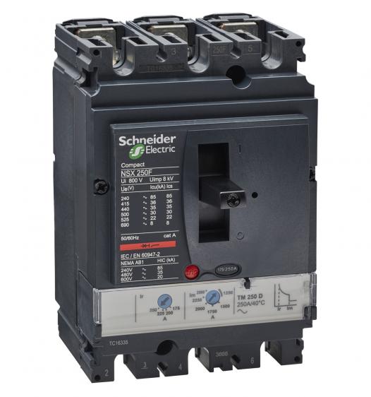 Compra interruptor automático LV431630, productos industriales y electricos en Edemco Colombia, insumos electricos, interruptores