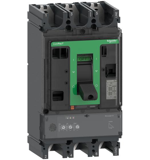 Compra Interruptor automático Compact NSX400N | Edemco, productos industriales y eléctricos en Edemco Colombia