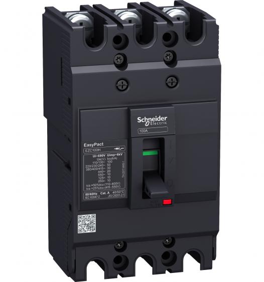 Compra interruptor automático EZC100N3050, productos industriales y electricos en Edemco Colombia, insumos electricos, interruptores