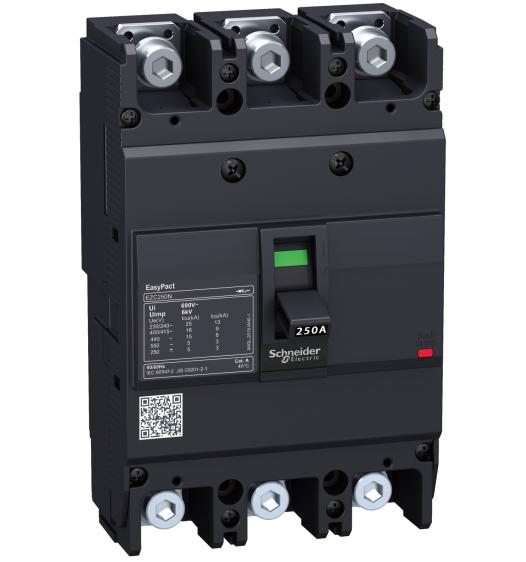 Compra interruptor automático EZC250N3160, productos industriales y electricos en Edemco Colombia, insumos electricos, interruptores