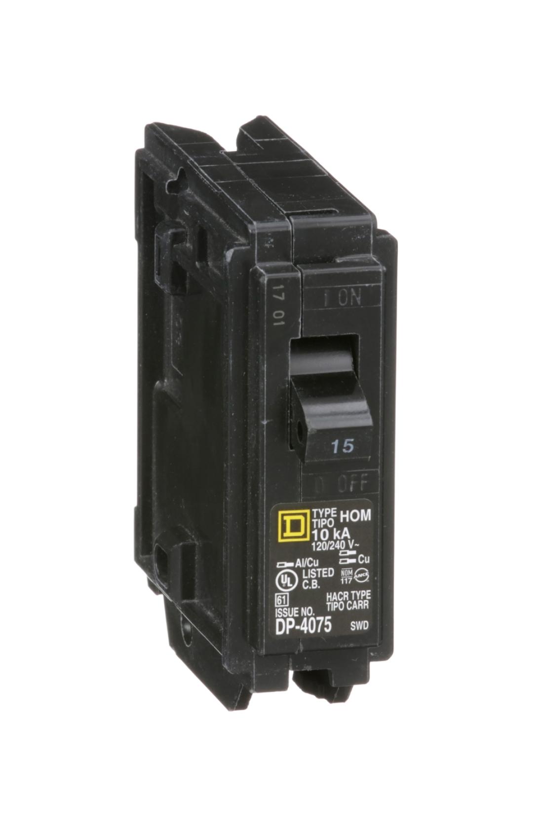 Compra interruptor enchufable HOM115, productos industriales y electricos en Edemco Colombia, insumos electricos, interruptores