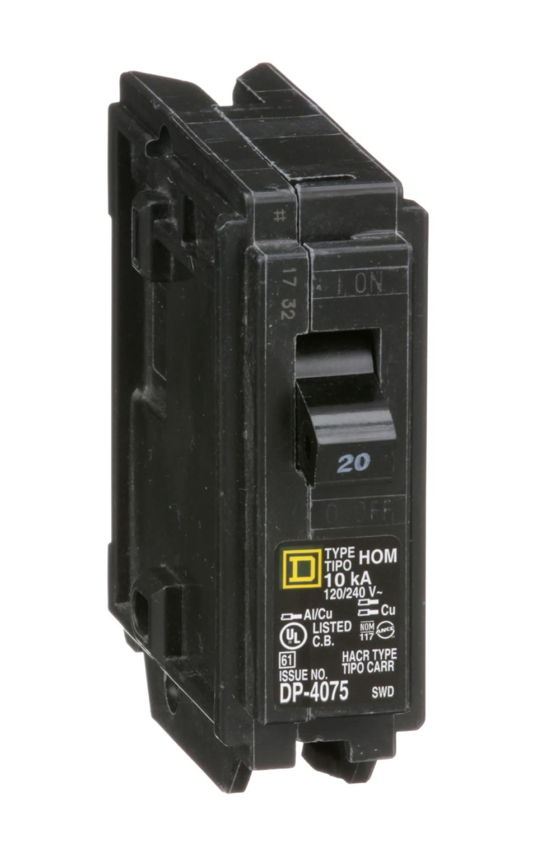 Compra interruptor enchufable HOM120, productos industriales y electricos en Edemco Colombia, insumos electricos, interruptores