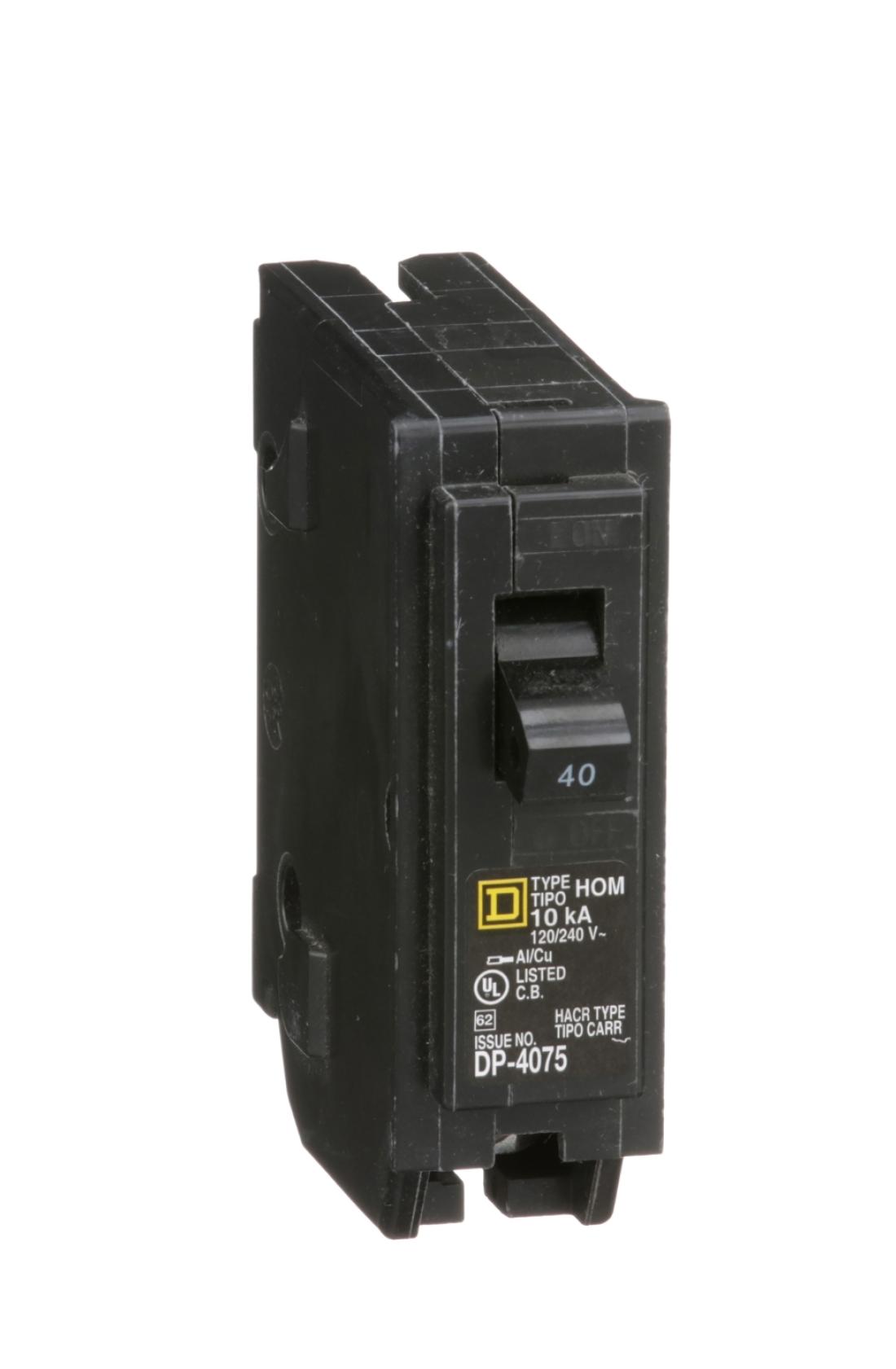 Compra interruptor enchufable HOM140, productos industriales y electricos en Edemco Colombia, insumos electricos, interruptores