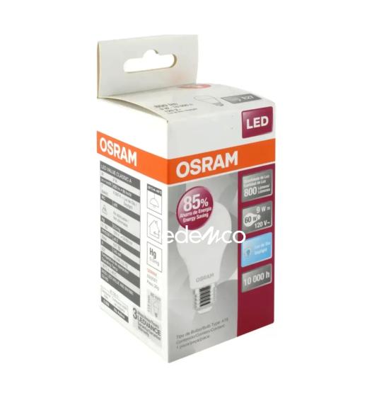 Compra Bombillo LED Classic A60 9W | Edemco, productos industriales y eléctricos en Edemco Colombia