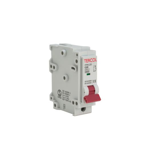 Compra breaker enchufable termogénico 1x20amp, productos industriales y electricos en Edemco Colombia, elementos de proteccion