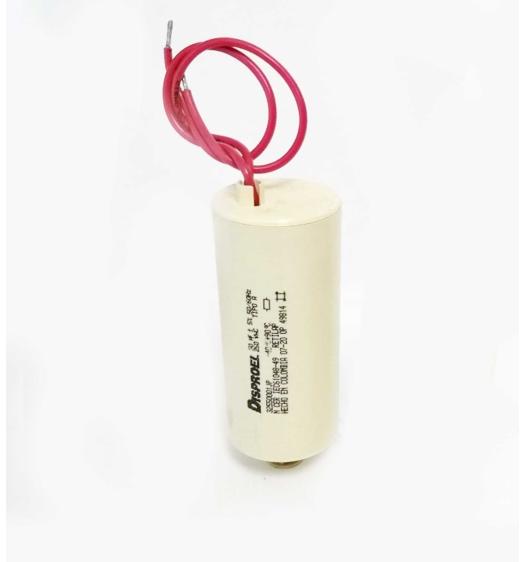 condensador 10 microfaradios en Edemco Colombia, sistema electrico, condensador para luminarias